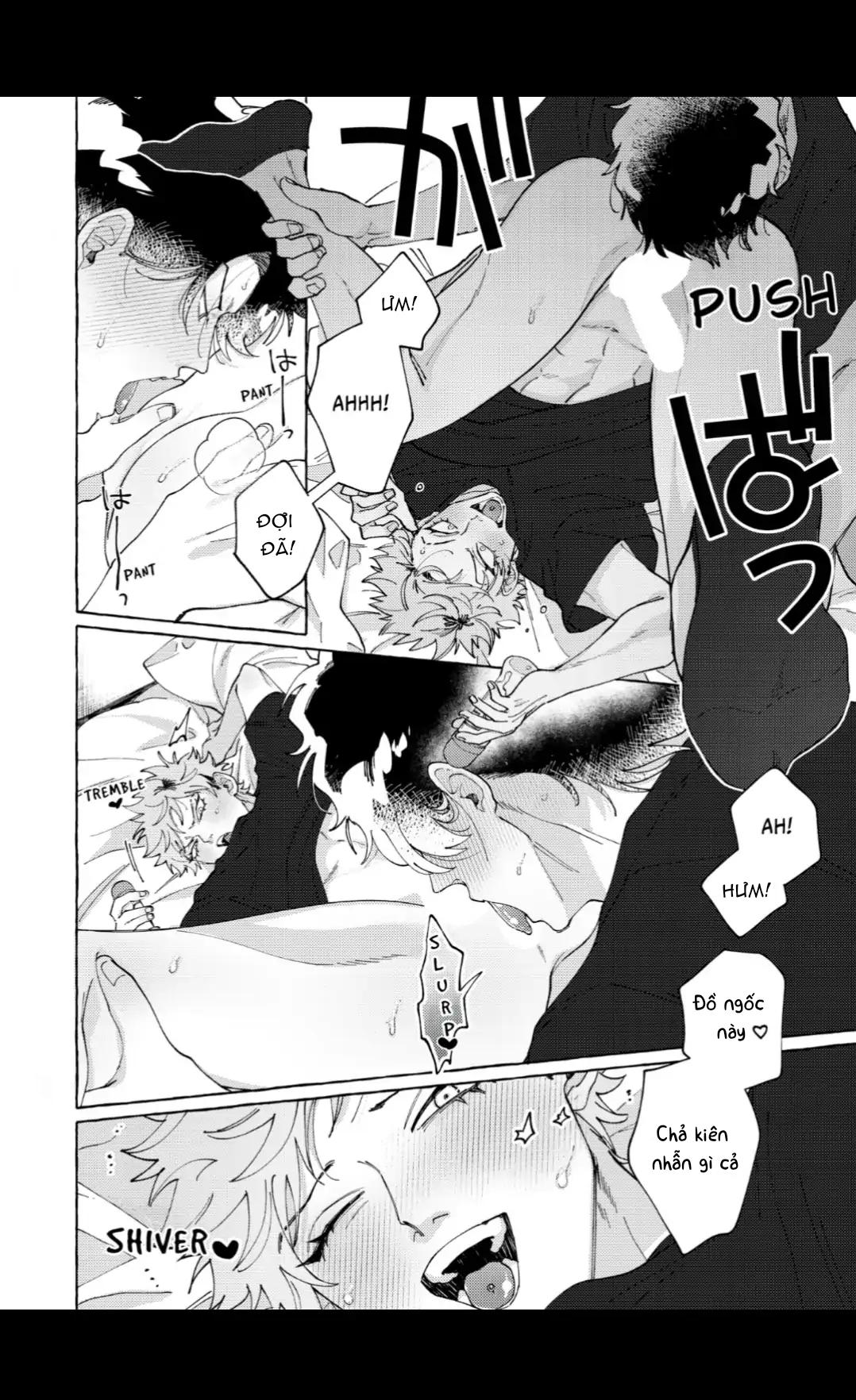 Totsuka Jin Sẽ Không Khuất Phục Trước Sự Thiên Vị Đầy Dục Vọng Chapter 3 - Trang 2