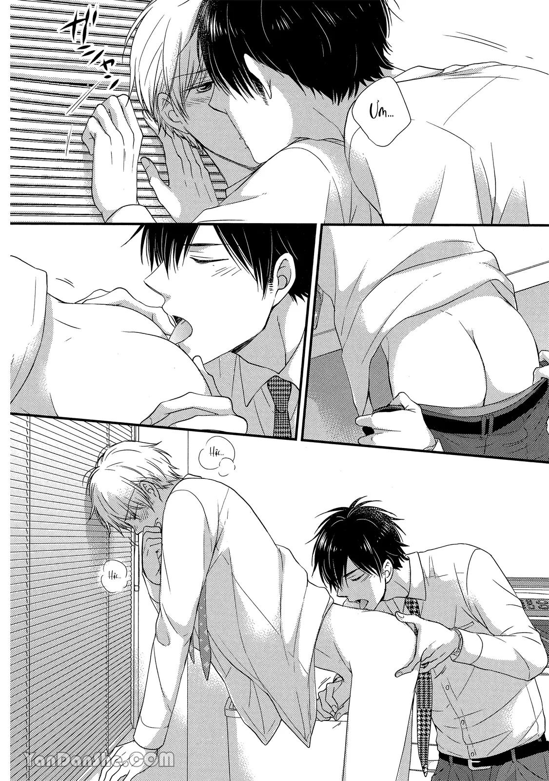 Series BL Manga Chapter 19.3 - Trang 2