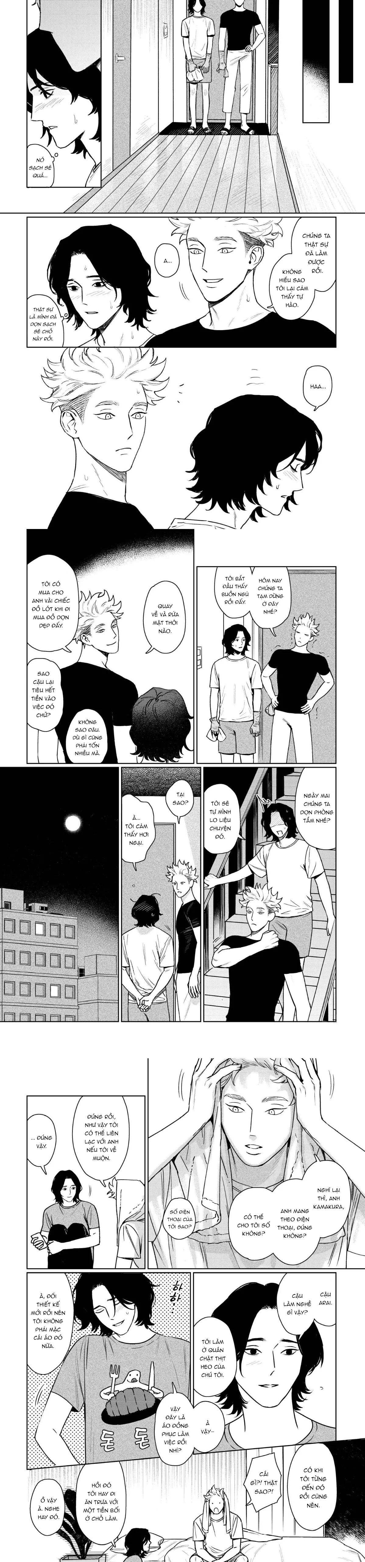 Người Lạ Trong Căn Nhà Bừa Bộn Chapter 2 - Trang 2