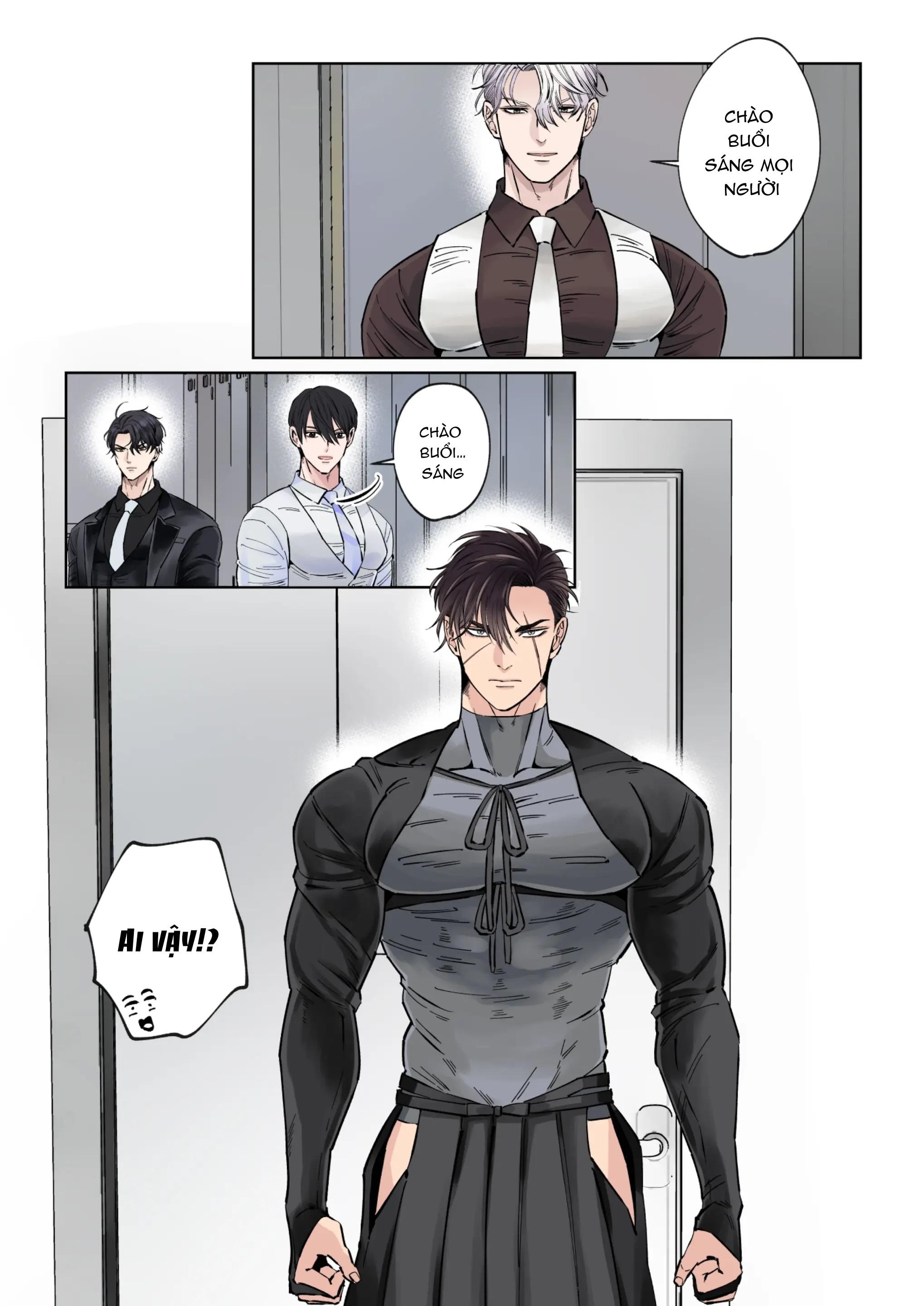 XUYÊN KHÔNG LÀM TÌNH Chapter 2 - Trang 2