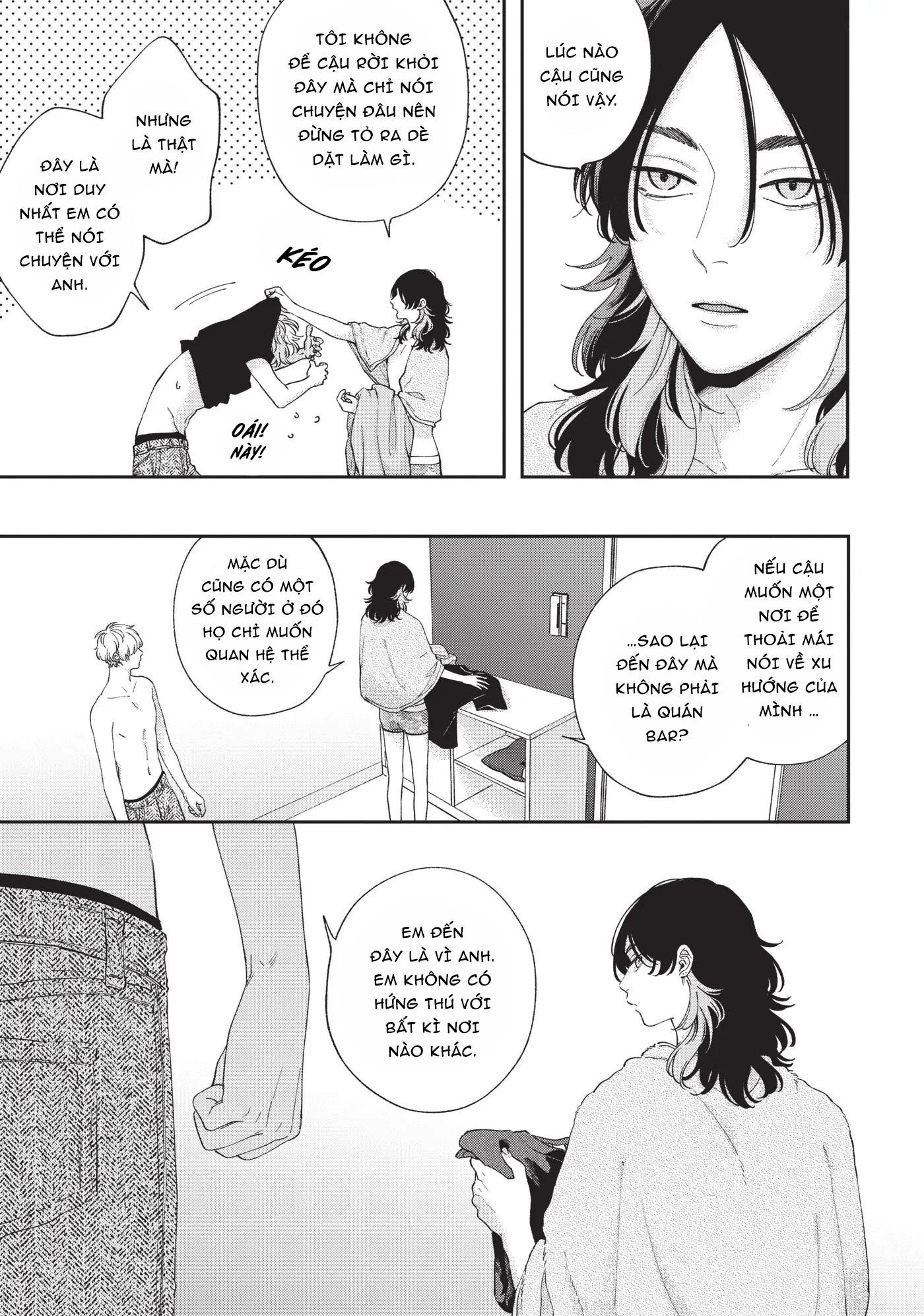 Tình Hồng Mật Ngọt Chapter 3 - Trang 2