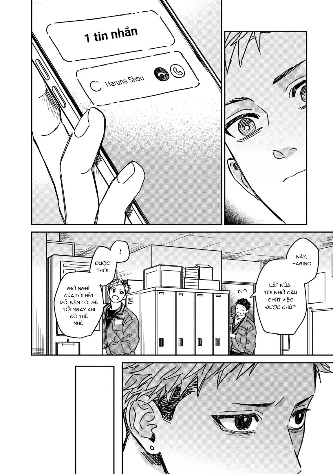 Tiền Bối Enomoto Không Phải Thiên Thần Chapter 3 - Trang 2