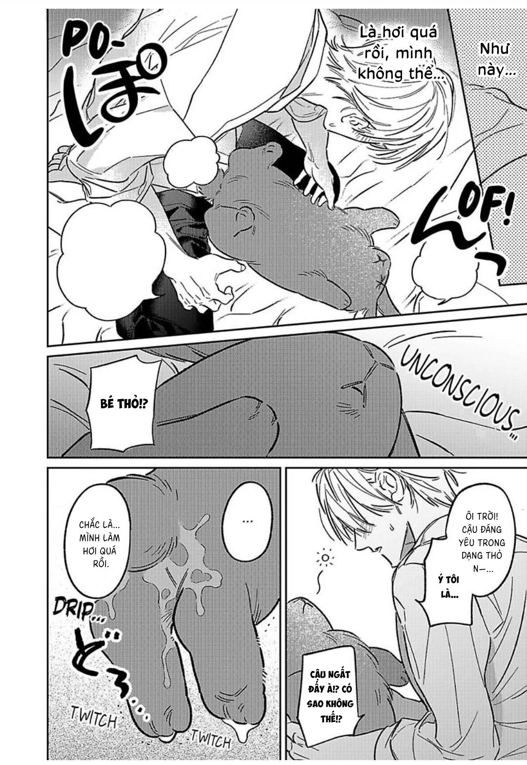 Chàng Thỏ Ngọt Ngào Chapter 4 Hachiennhom - Trang 2