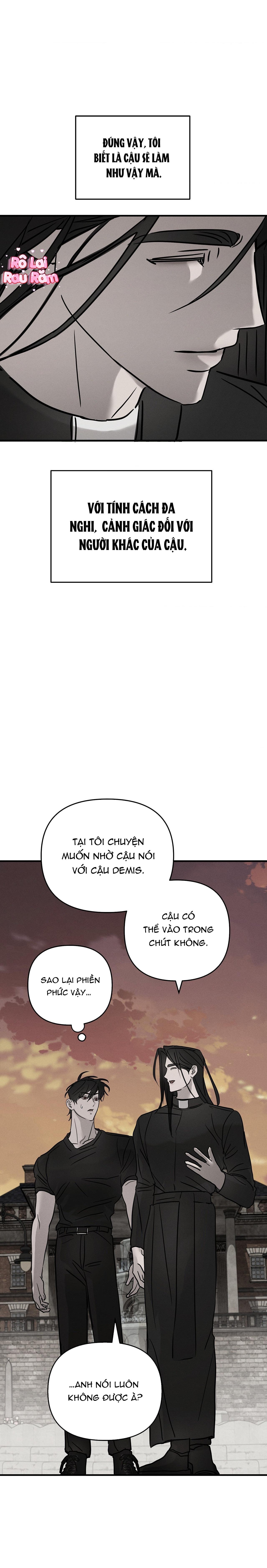 (RÔLAI) Pieta Chapter 21 - Next Chapter 22