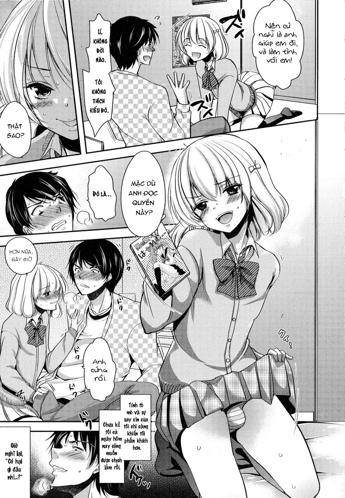 Tổng Hợp Oneshot Của Tịnh Chapter 265 - Trang 2