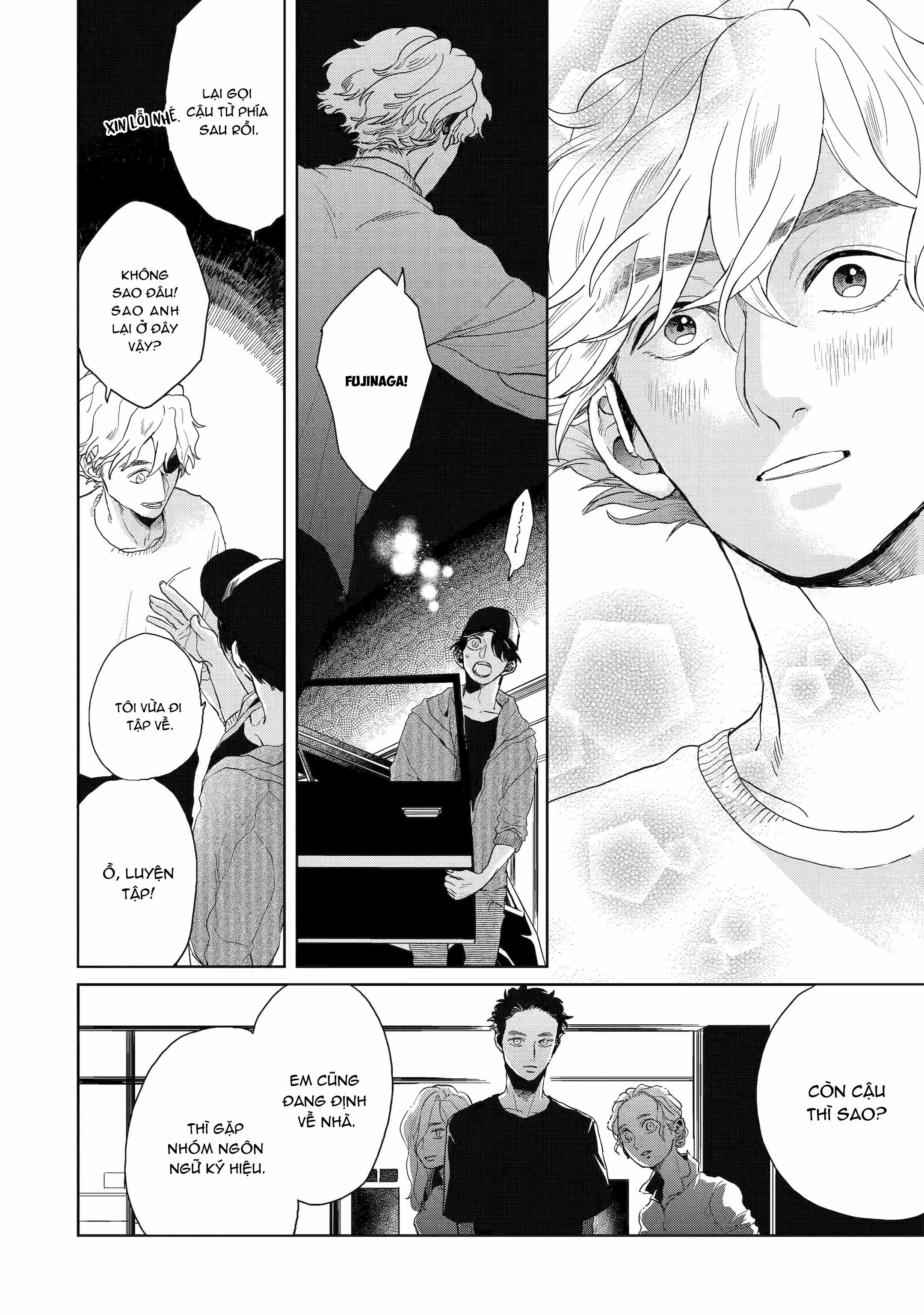 Tình Yêu Anh Nâng Niu Trong Tay Chapter 14 - Trang 2