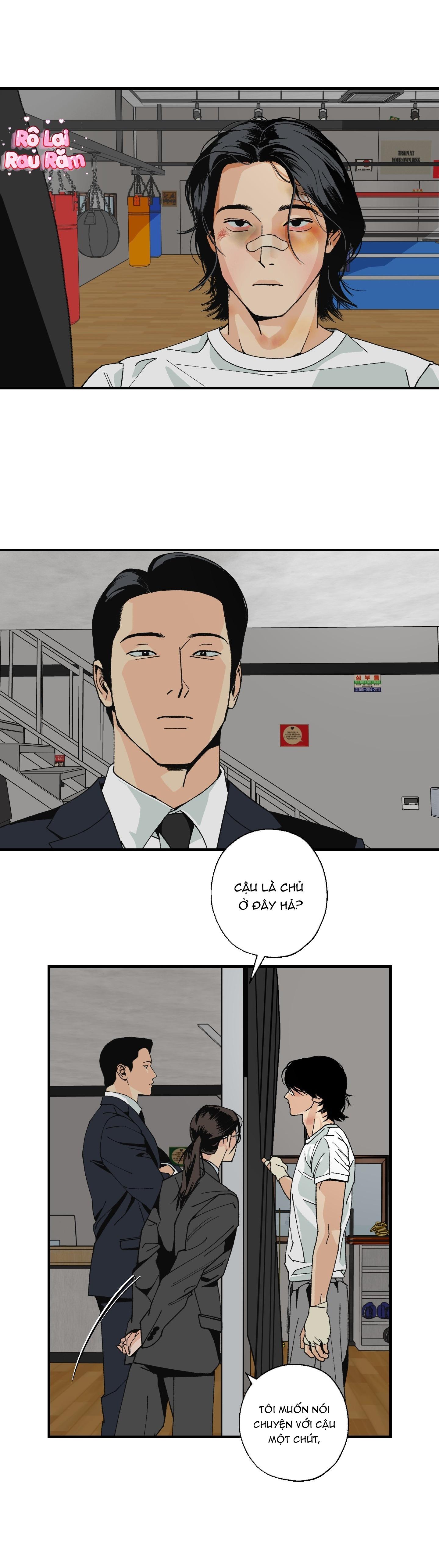 Phước lành của chúa Chapter 3 - Next Chapter 4