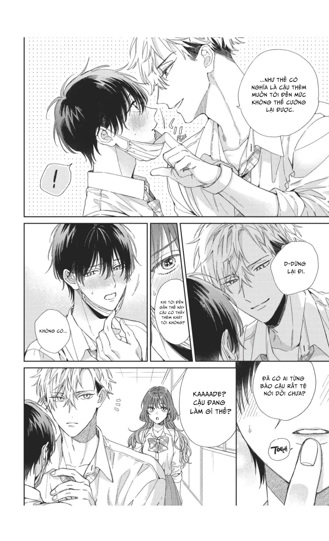 Nụ Hôn Vị Dâu Tây Chapter 2 Bus cu - Next Chapter 3