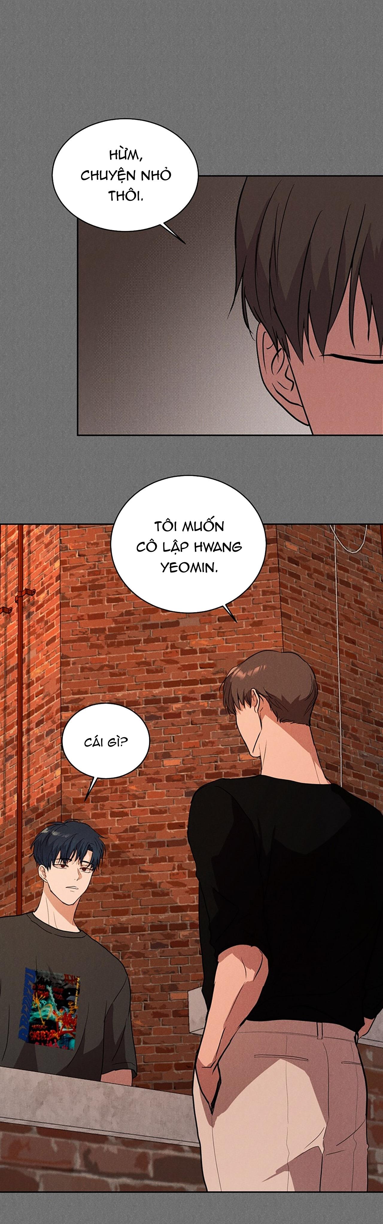 Lời Tán Tỉnh Ngọt Tựa Bánh Bích Quy Chapter 33 - Trang 2
