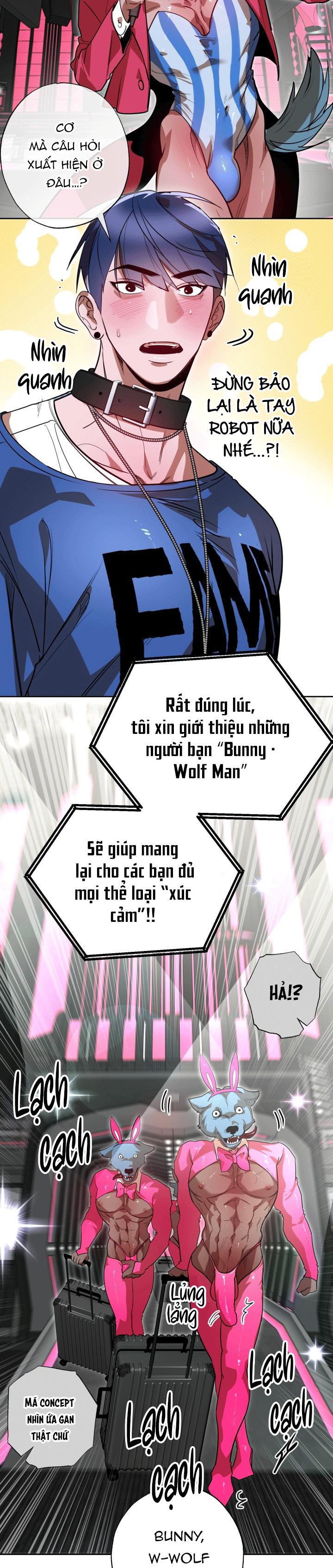 THỬ THÁCH KHIÊU DÂM Chapter 4 - Next Chapter 5