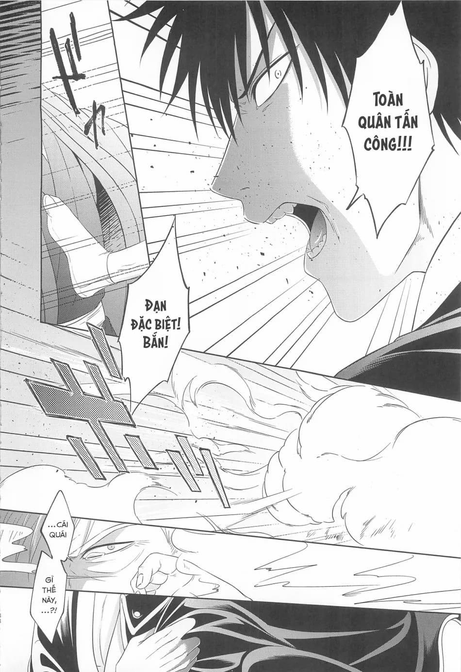 Tuyển Tập Doujinshi Nhà Vã Chapter 26 Gintama DJ - Trang 2