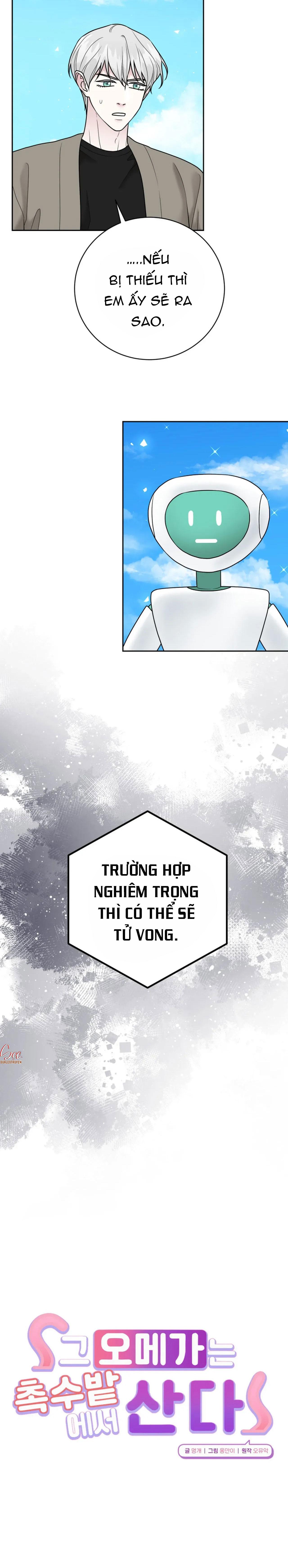 TUYỂN TẬP ABO - MANG THAI NGẮN CỦA NHÀ SẸC Chapter 67.8 omega 8 - Trang 2