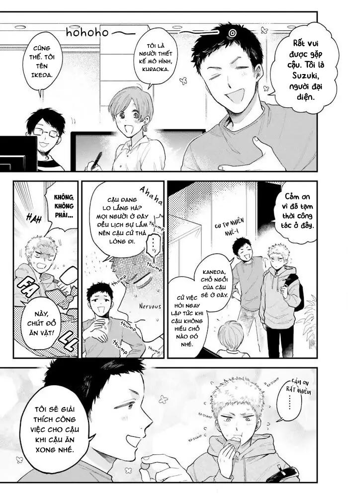 Tiền bối, Đây Tuyệt Đối Không Phải Là Yêu! Chapter 8 - Trang 2