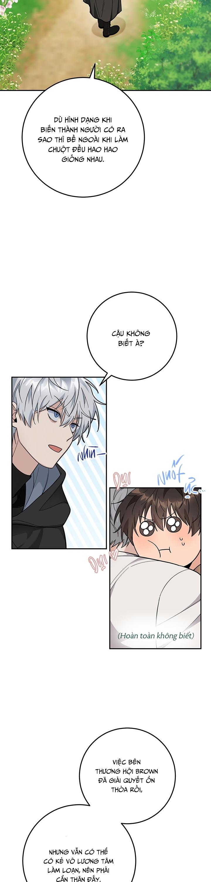 (GĐCV) BÉ CHUỘT CỦA TÔI LÀ THỨC TỈNH GIẢ CẤP S Chapter 8 - Trang 2