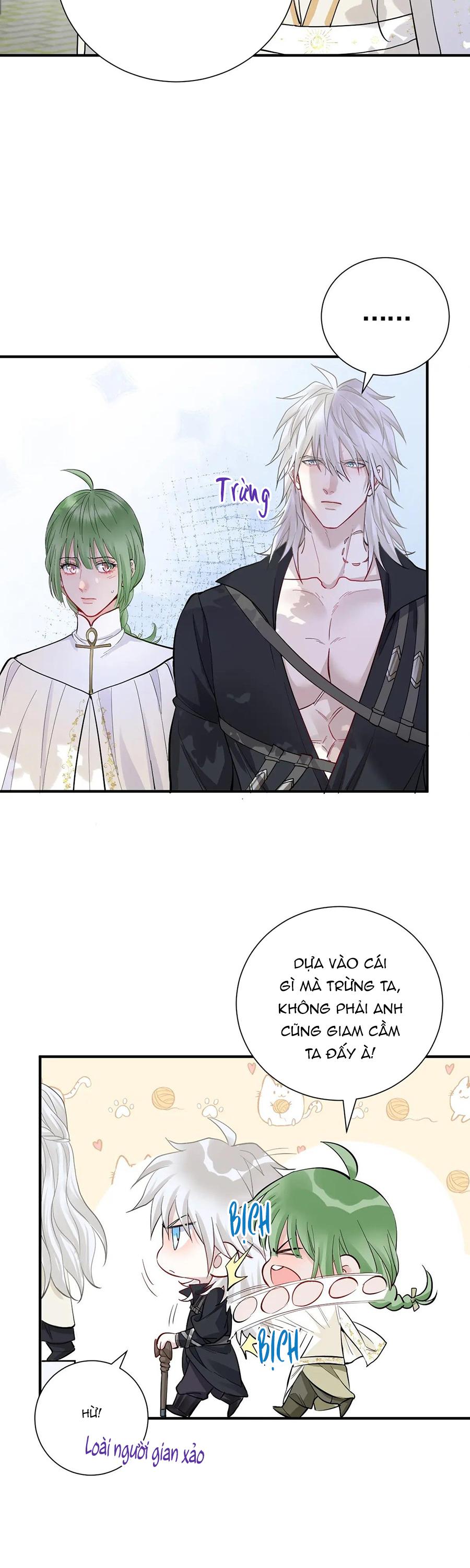 Bản Tình Ca Nụ Hôn Ngục Tù Chapter 38 - Trang 2