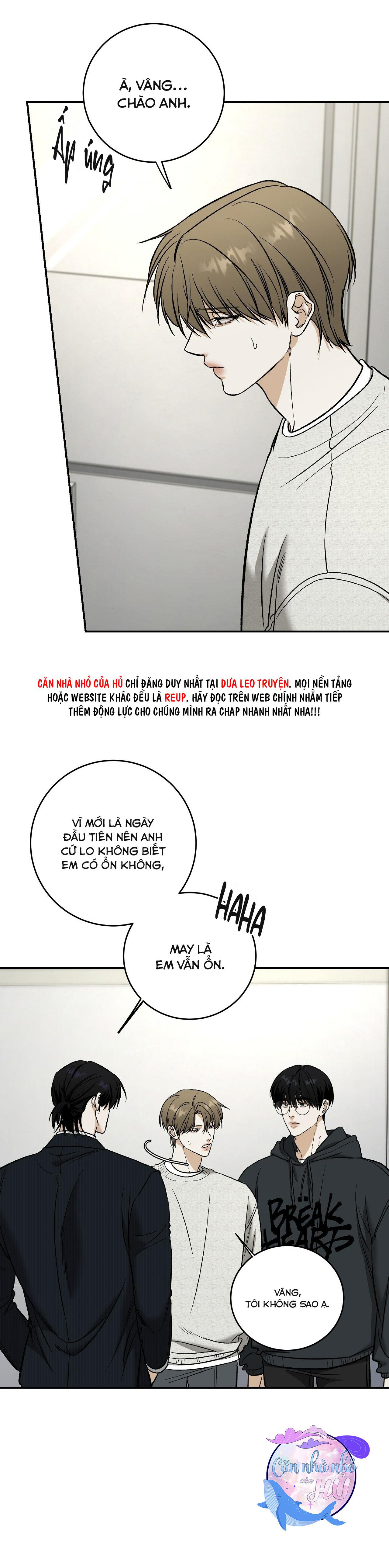 CHÀNG TRAI CHO EM MỌI THỨ Chapter 34 - Trang 2