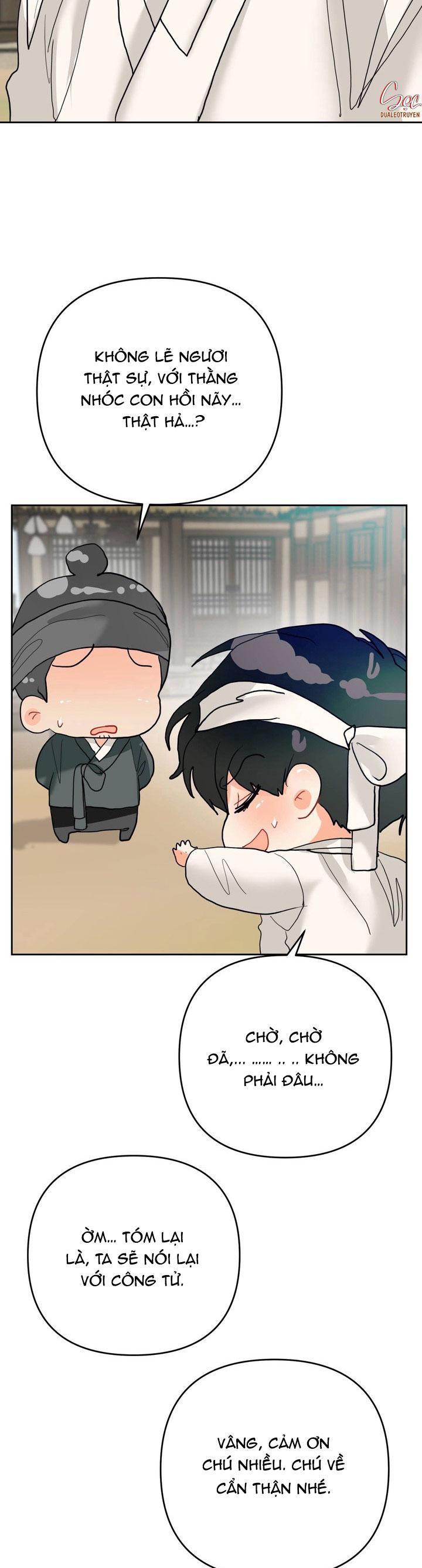 (ABO) OMEGA CỦA ANH TRAI Chapter 19 - Trang 2