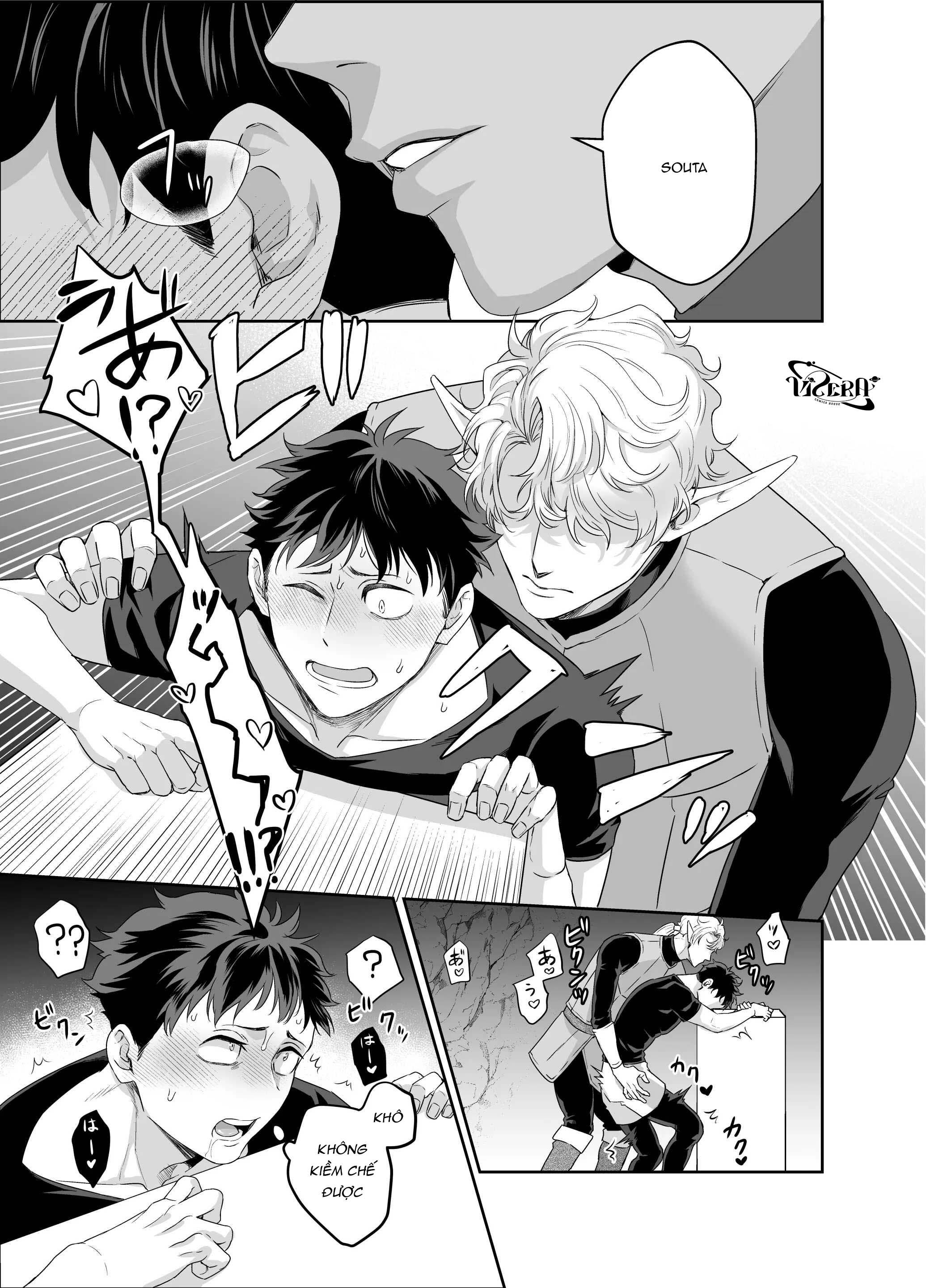 Tuyển tập truyện Pacoz Comic phát hành Chapter 6.1 Yuusha - Trang 2