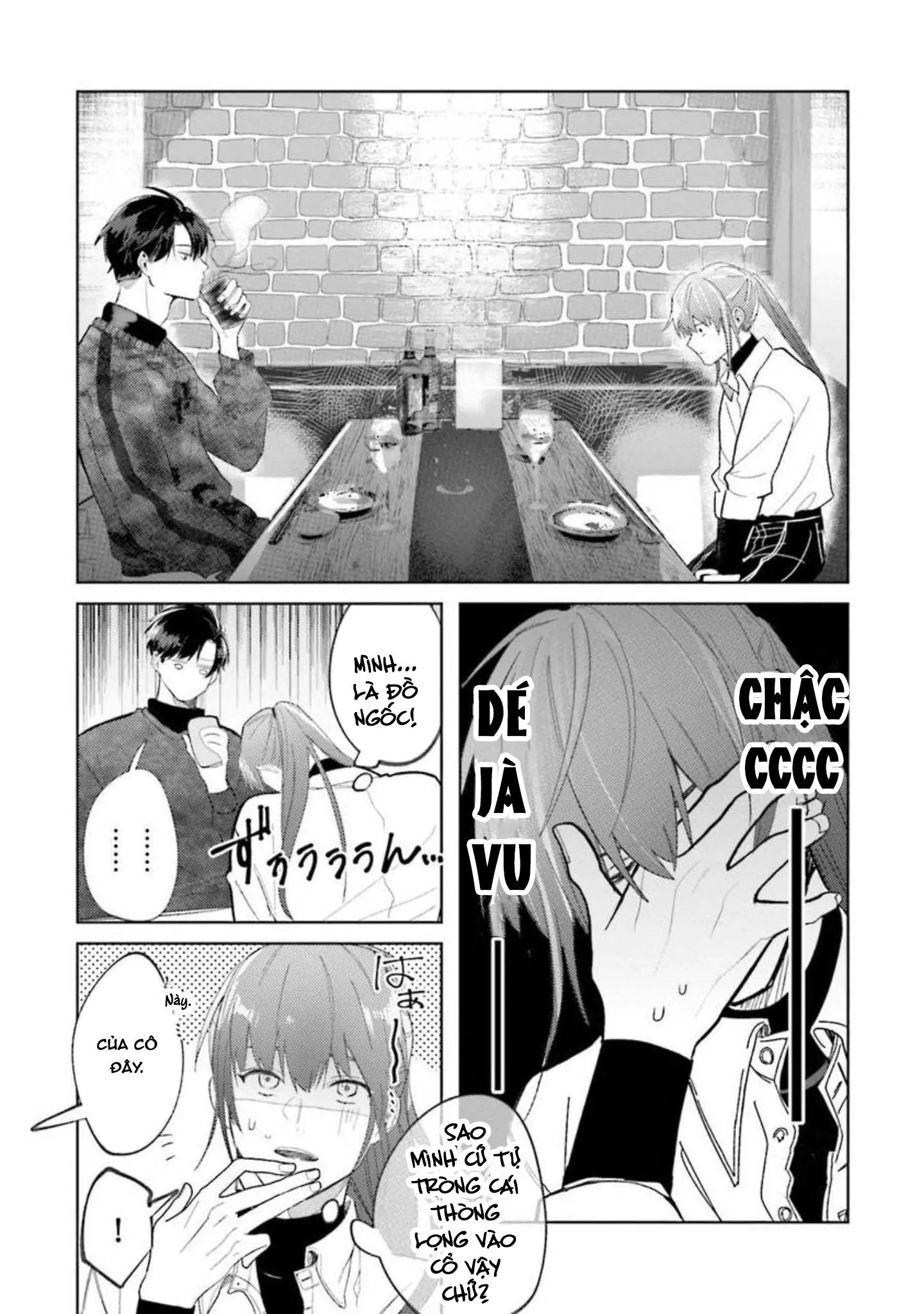 Nếu bị sếp phát hiện ra việc cosplay nữ thì tôi chết chắc Chapter 2 - Trang 3