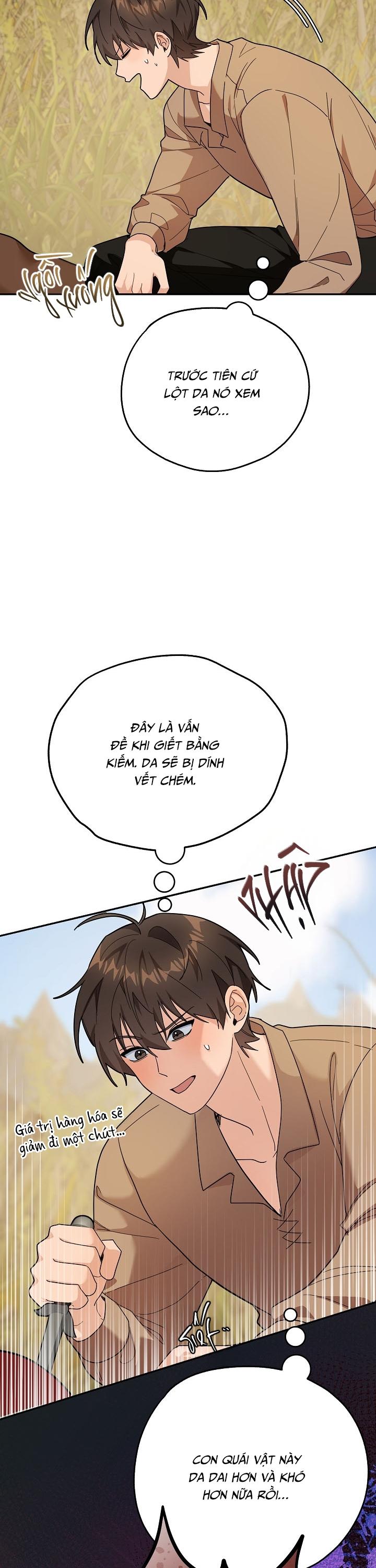 (GĐCV) BÉ CHUỘT CỦA TÔI LÀ THỨC TỈNH GIẢ CẤP S Chapter 9 - Trang 2
