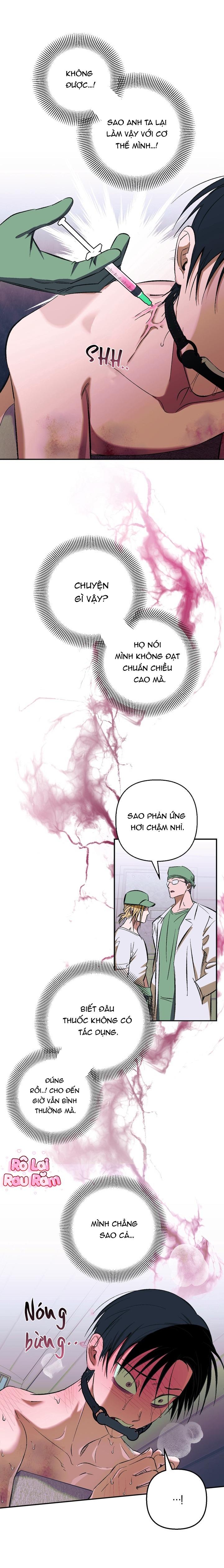Tiệm bánh nóng bỏng Chapter 18 - Trang 2