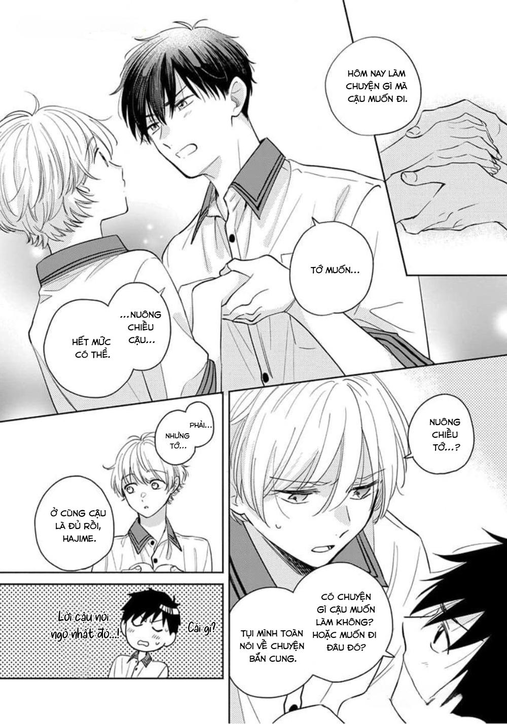 (END) Dây Tơ Hồng Không Thể Chia Cắt Chapter 6.5 END - Trang 2