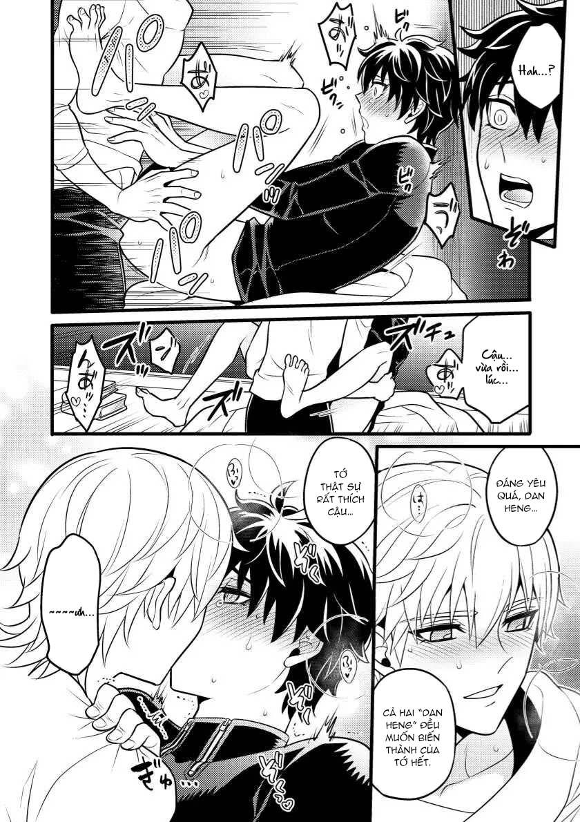 Honkai Star Rail Chapter 43 caelus x danhen - Trang 2