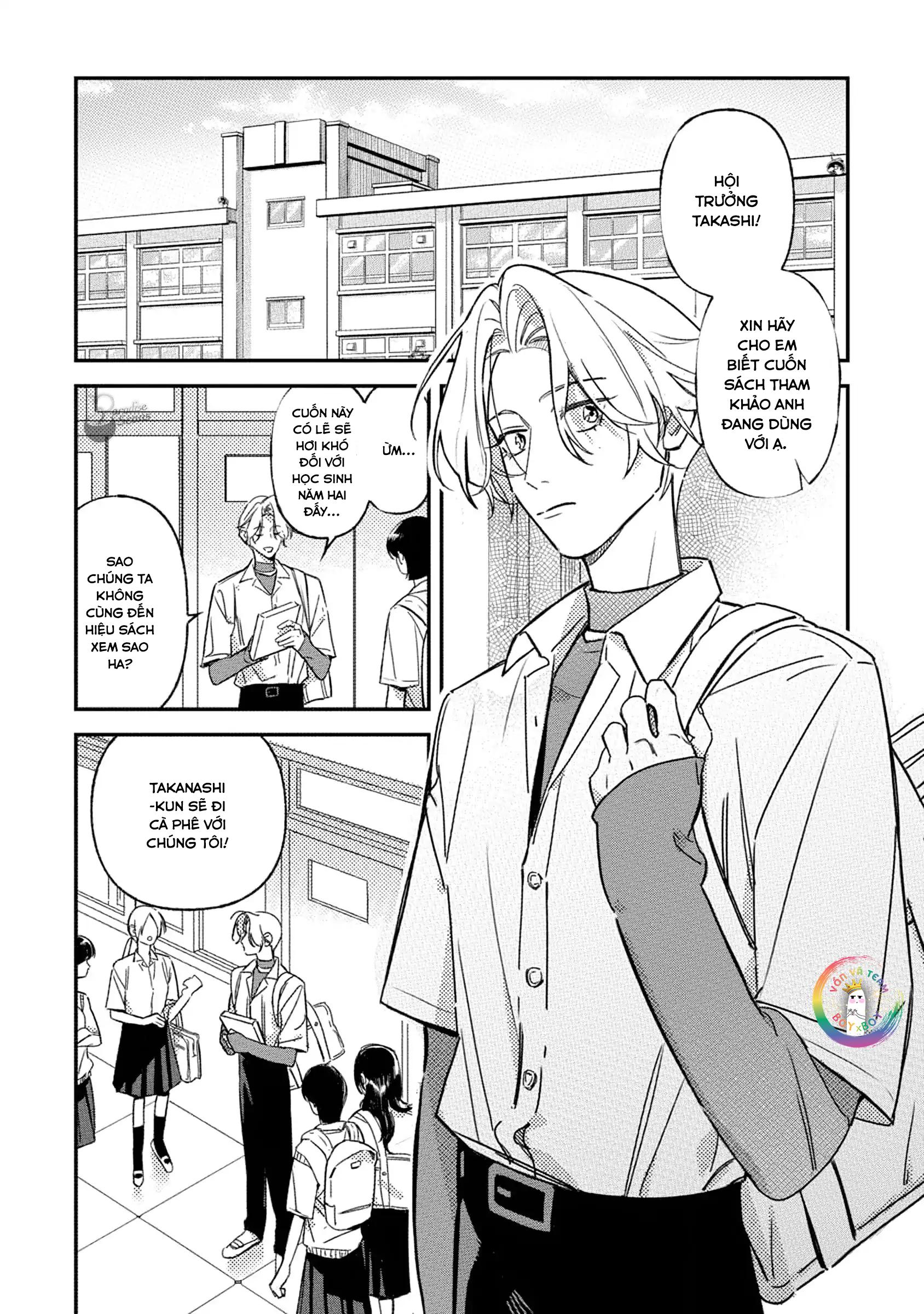 (END) Ôm Tôi Một Cái Nào, Chàng Ếch Chapter 1 - Trang 2