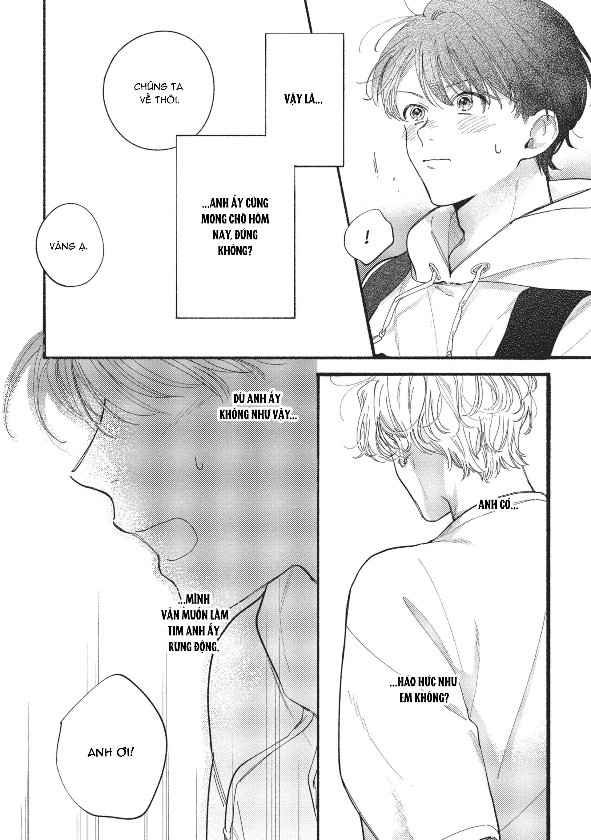 Thì Ra Mùa Xuân Hoa Nở Là Vì Em Chapter 2 - Trang 2