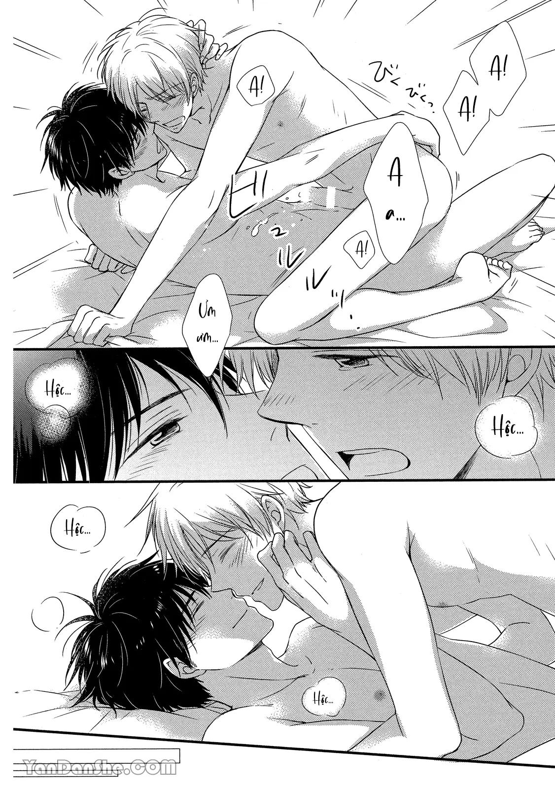 Series BL Manga Chapter 19.5 - Trang 2
