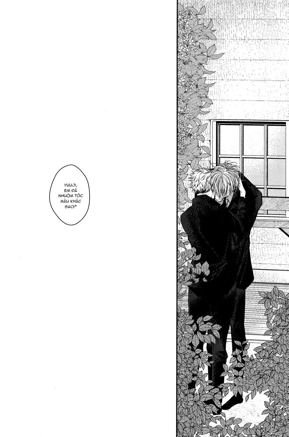 ONESHOT VÀ DOU THEO ĐỀ CỬ Chapter 16.8 GojoYuuji - Trang 2