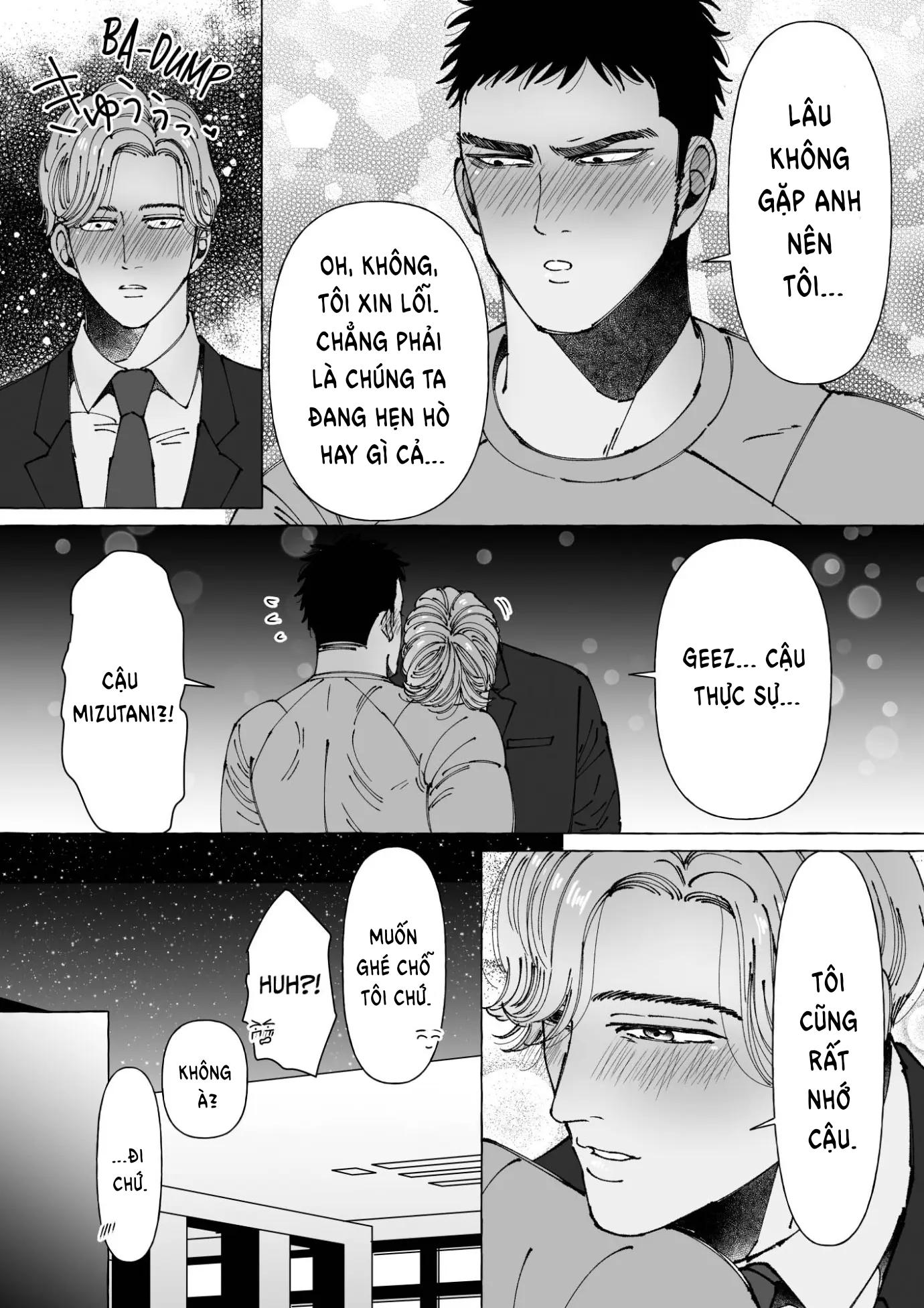 CHẠM VÀO TÔI VÀ KHIẾN NÚM VÚ BỊ THỤT NÀY CƯƠNG CỨNG Chapter 2 Hội Ngộ - Trang 2