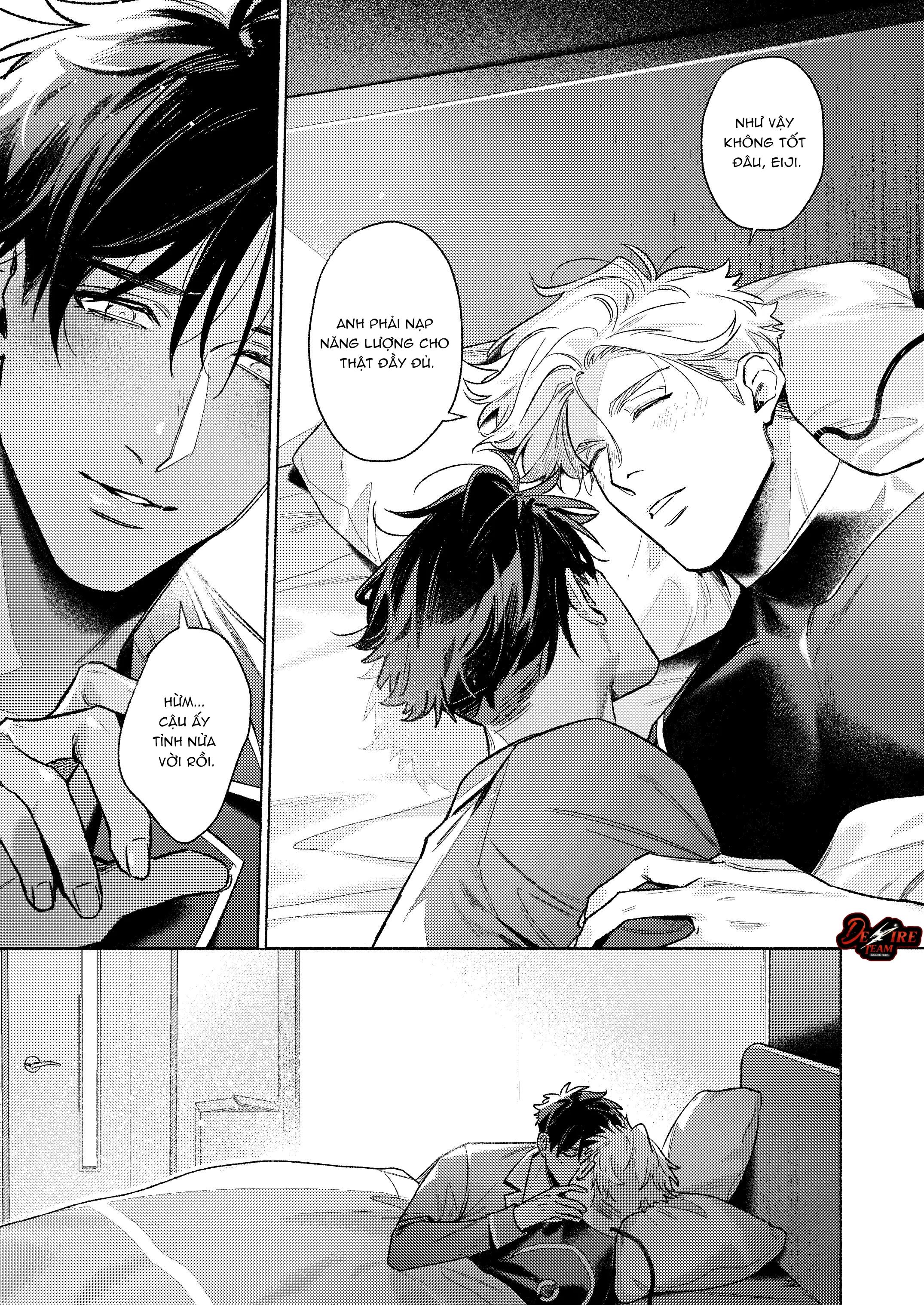 TUYỂN TẬP XÔI THỊT NHẸ NHÀNG NHÀ DES Chapter 2 ONESHOT 2 - H+ - Trang 2