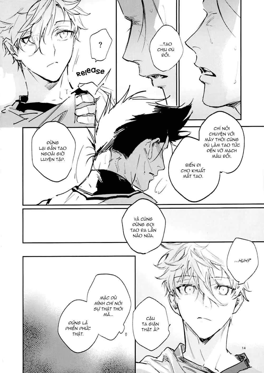 Blue Lock Dj Chapter 87.1 Nagi x Barou - Trang 2
