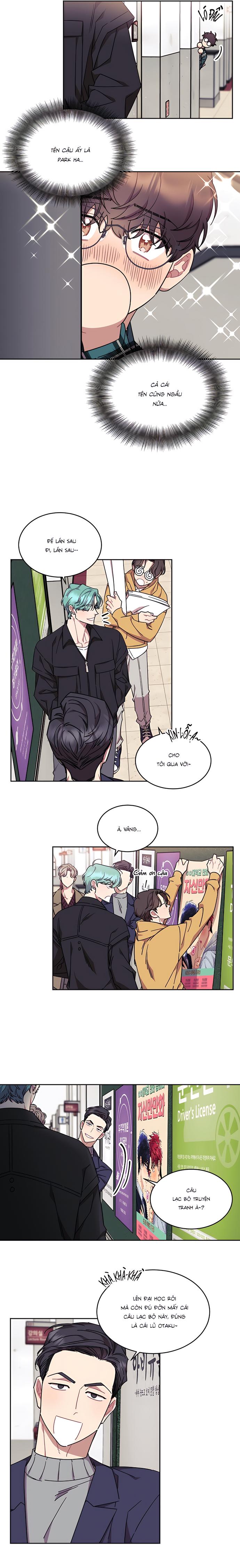 Thanh Tình Yêu 100% Chapter 1 H - Trang 2