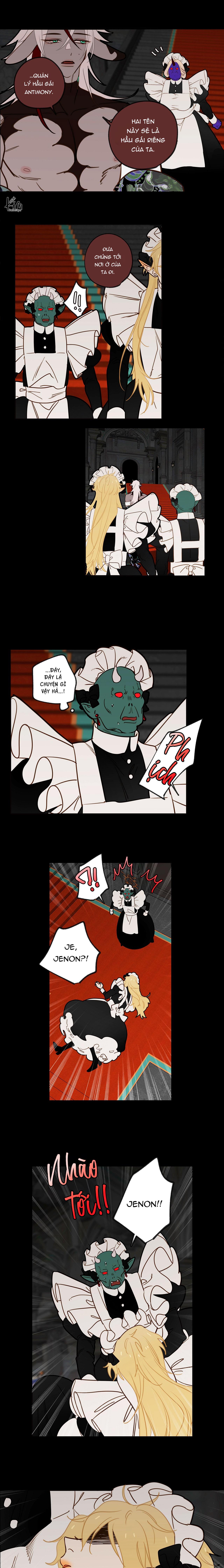 (ABO) TỚI QUỶ THÀNH TÌM PAPA Chapter 27 - Trang 2