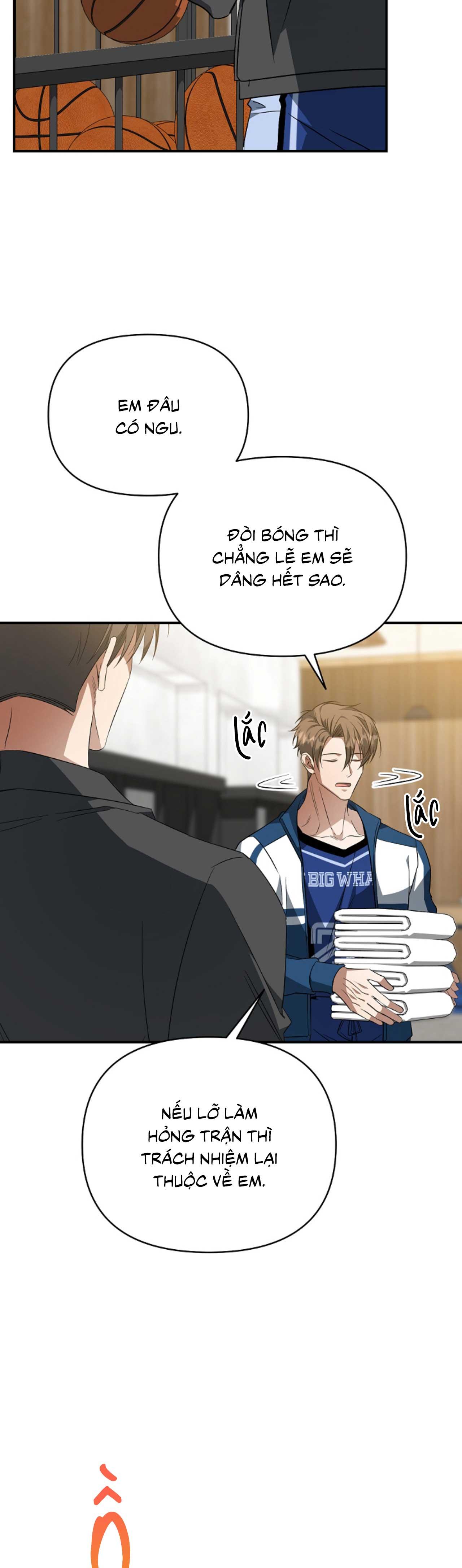 SỰ THẬT TRẦN TRỤI Chapter 13 - Trang 2