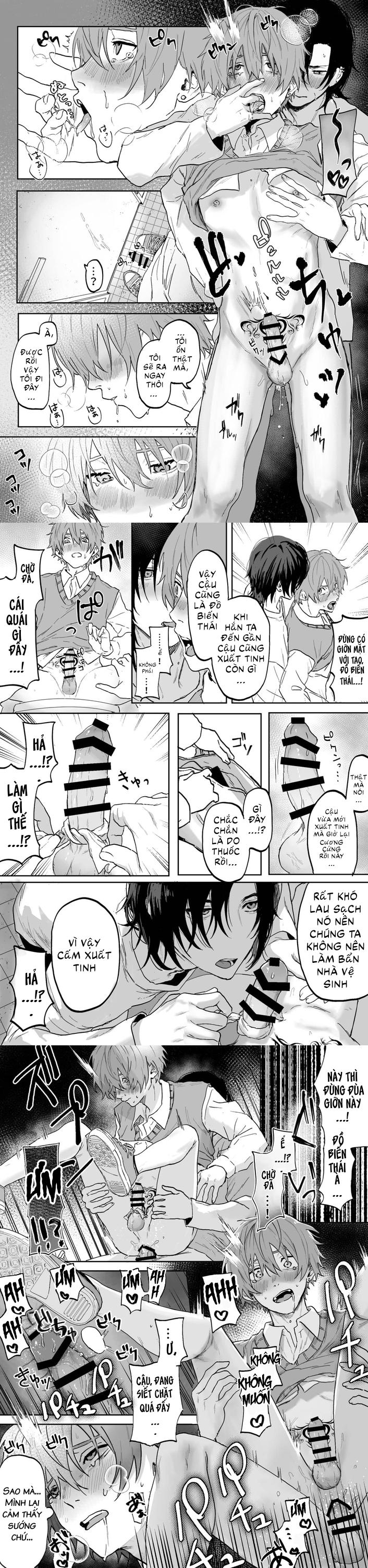 Tuyển tập Saygex đen như tâm hồn bạn Chapter 9 - Trang 2