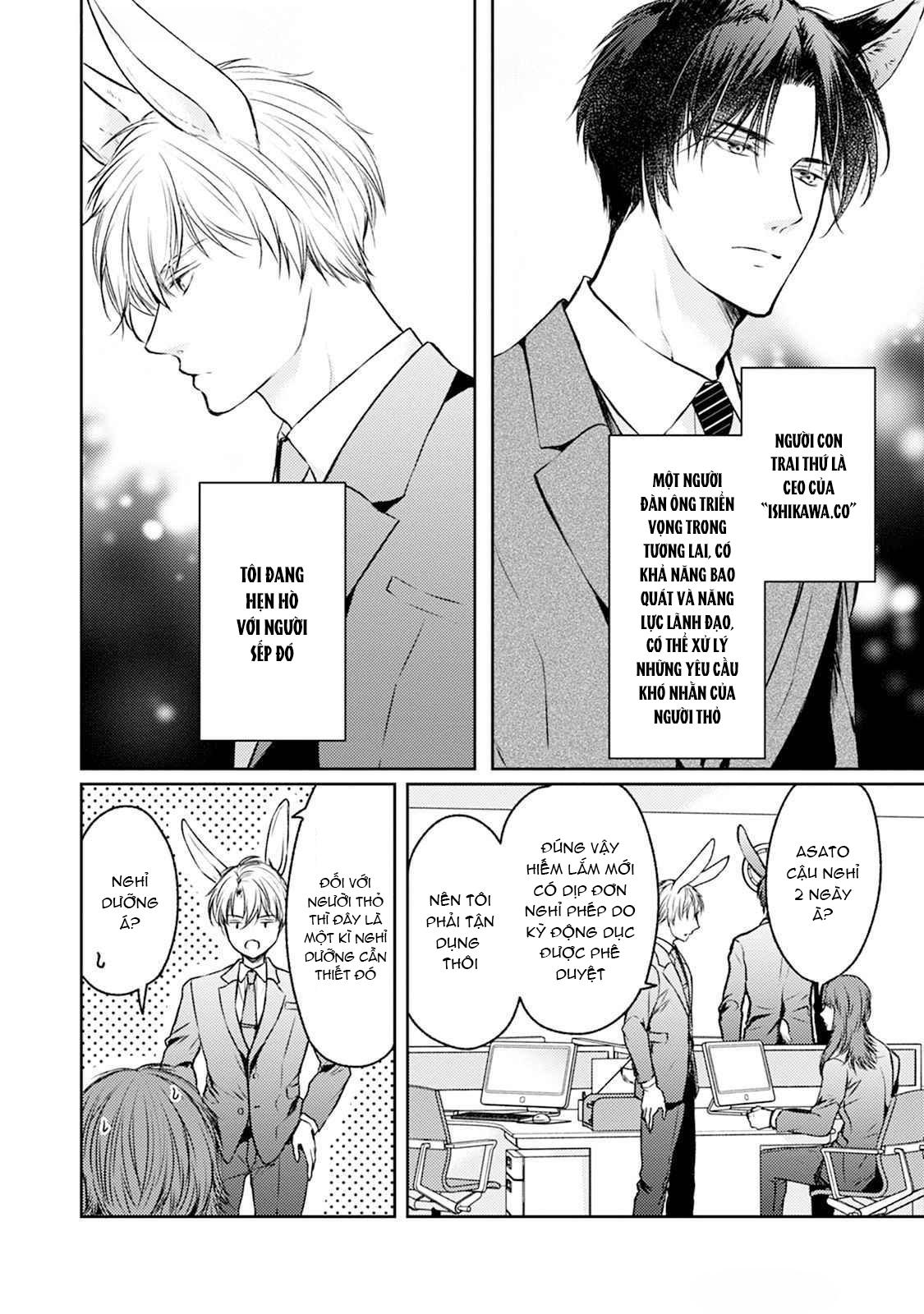 Đã Đến Lúc Cưng Chiều Rồi! Chapter 1 H+ - Next Chapter 2