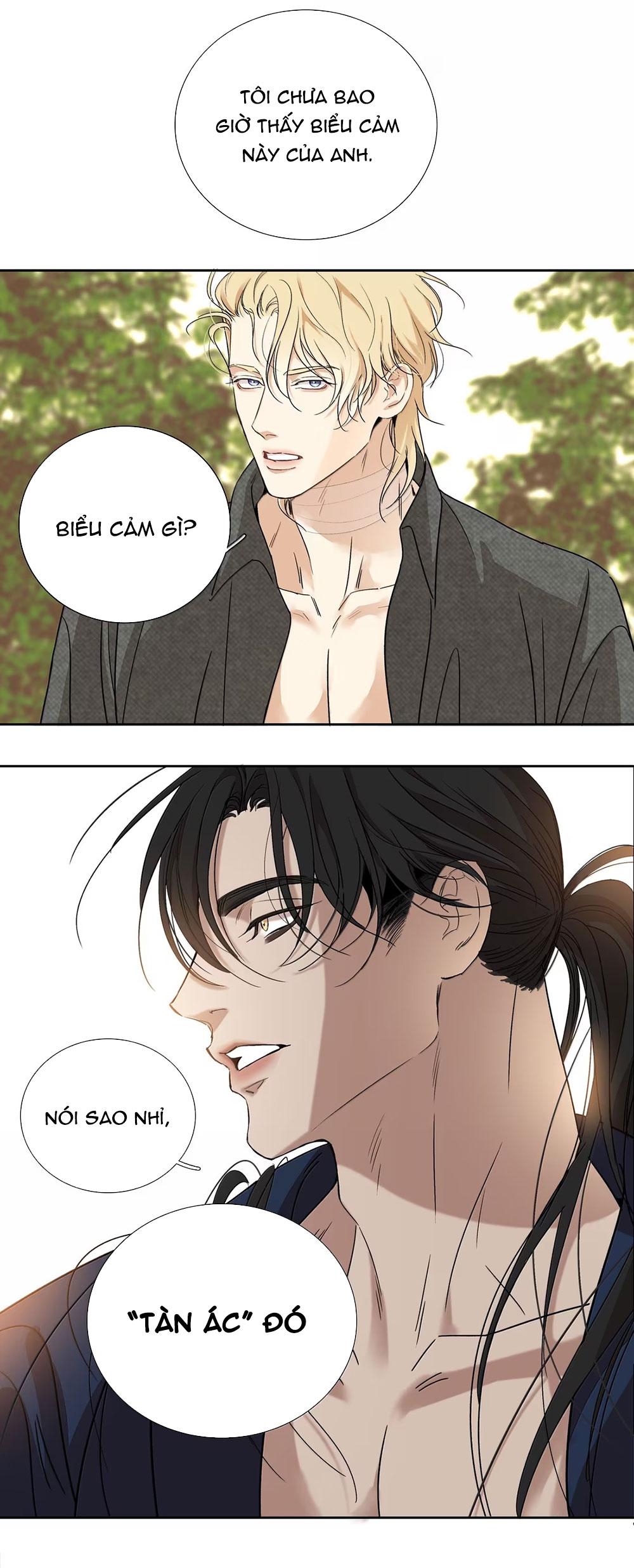 Sắc Thu Nghĩa Trang Chapter 21 - Trang 2