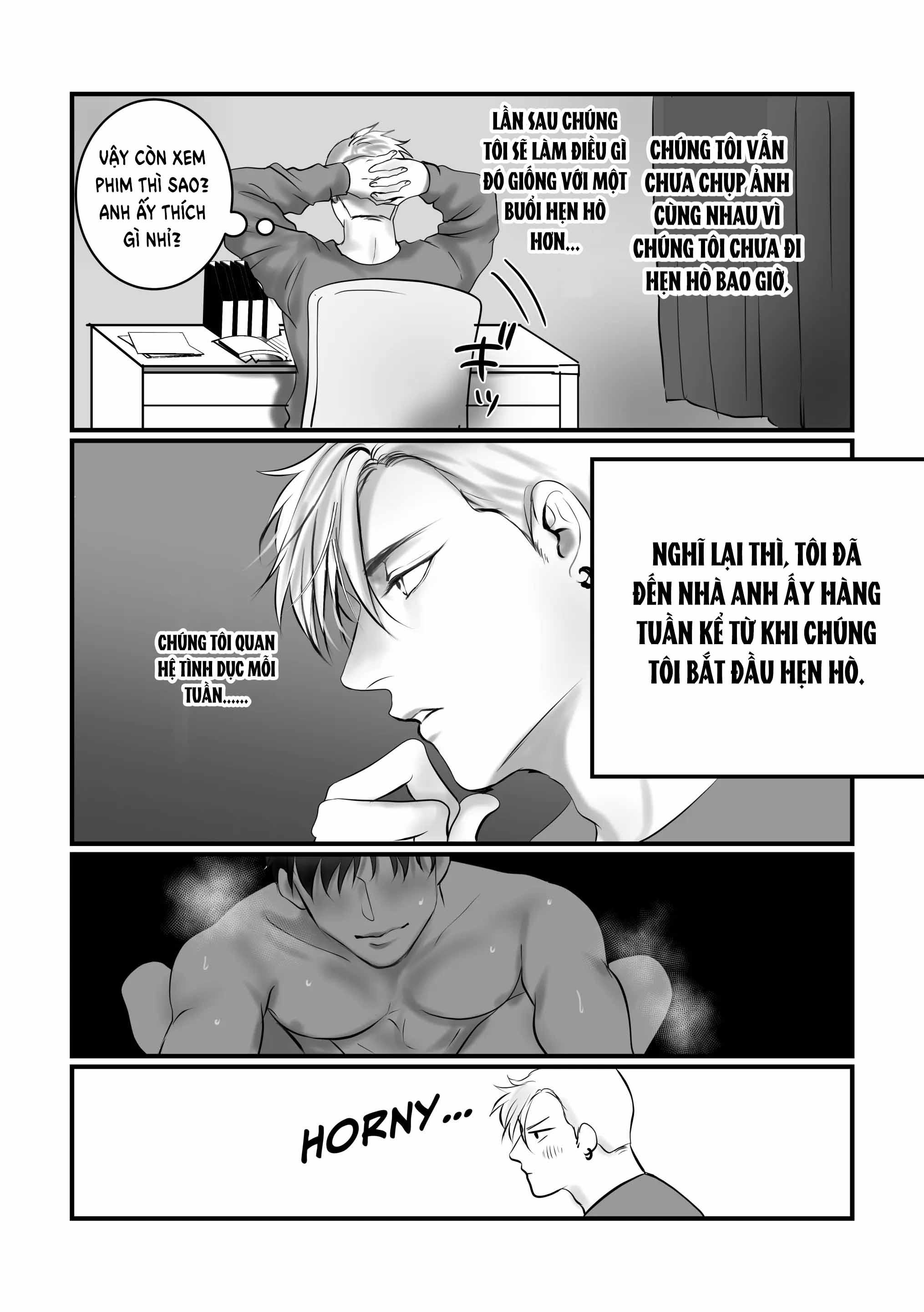 TUYỂN TẬP ONESHOT 'CƯNG MÀ NÓI' Chapter 34 - Trang 2