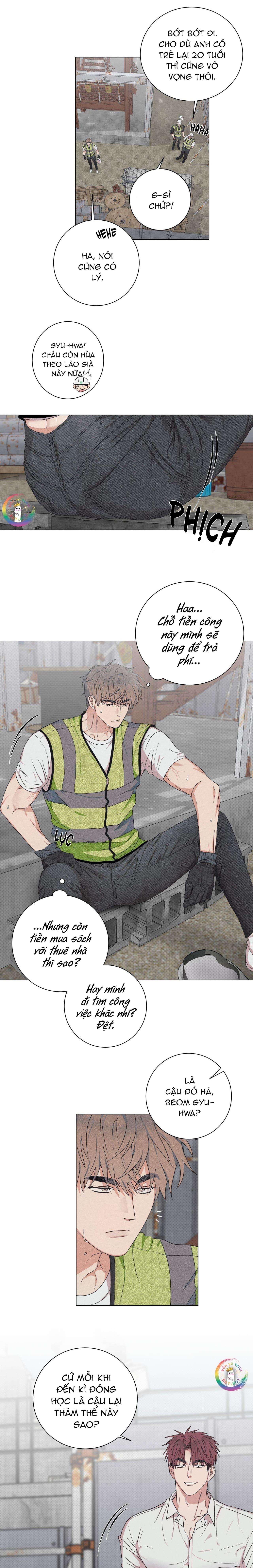 Định Mệnh Sai Lầm Chapter 1 - Trang 2