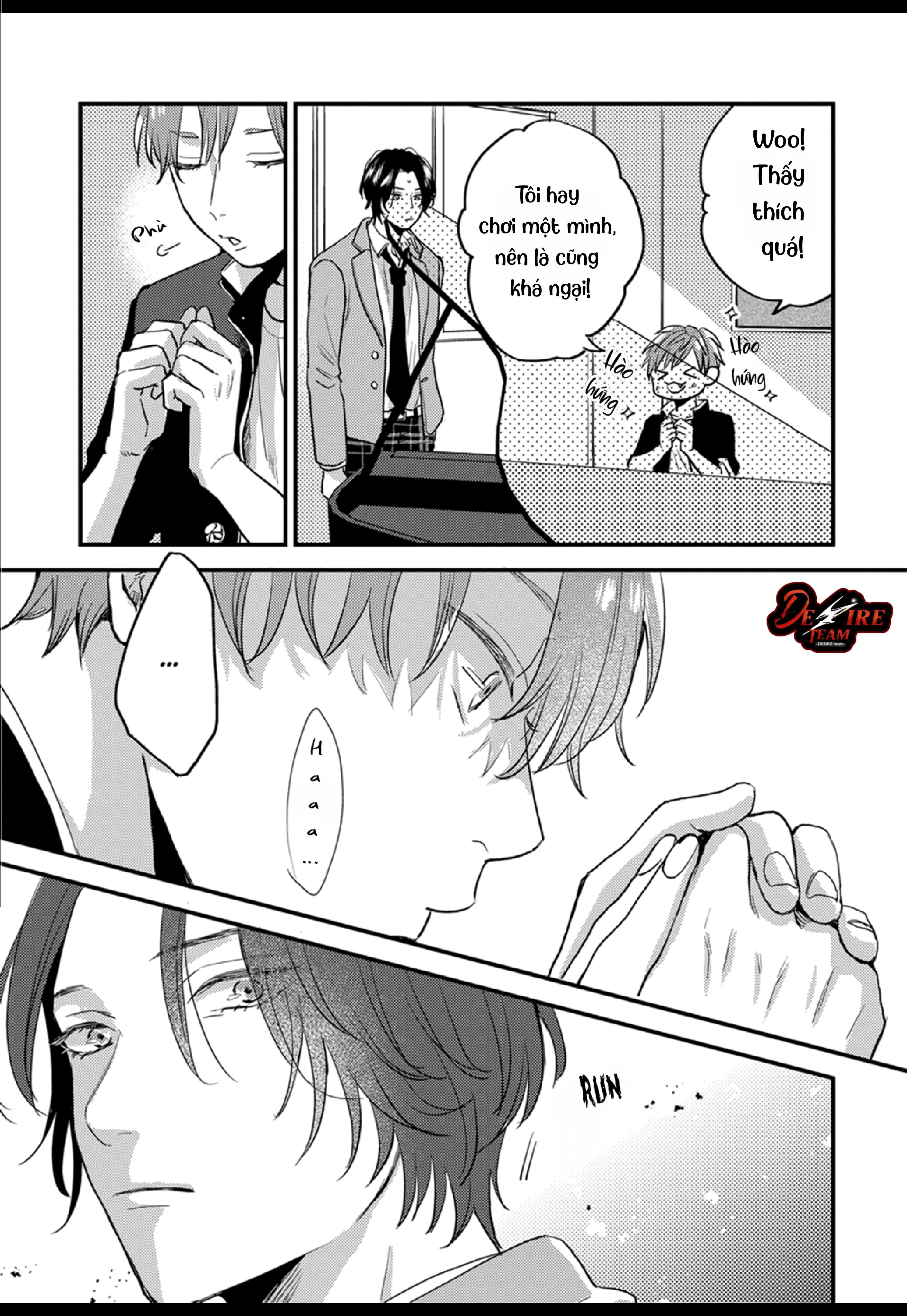 Âm thanh 100dB tràn đầy cảm xúc gửi đến cậu Chapter 1 - Trang 2