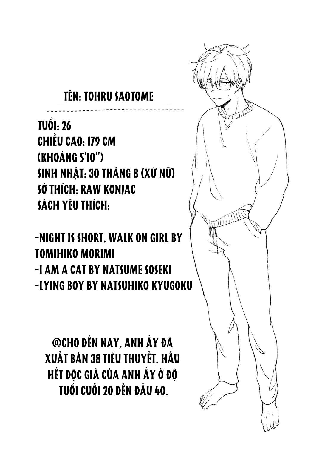 Bọ Cạp Và Xử Nữ Chapter 3 - Trang 2