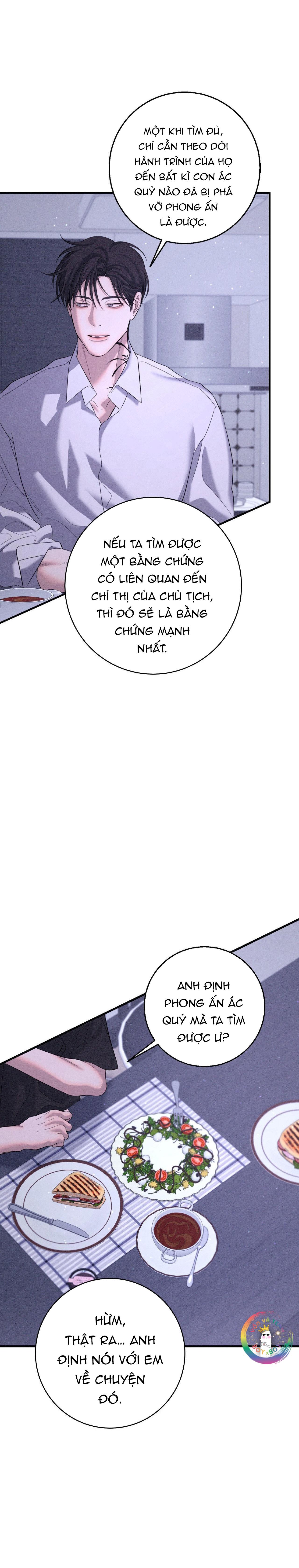 (END) Màn Đêm Không Lối Chapter 54 - Trang 2