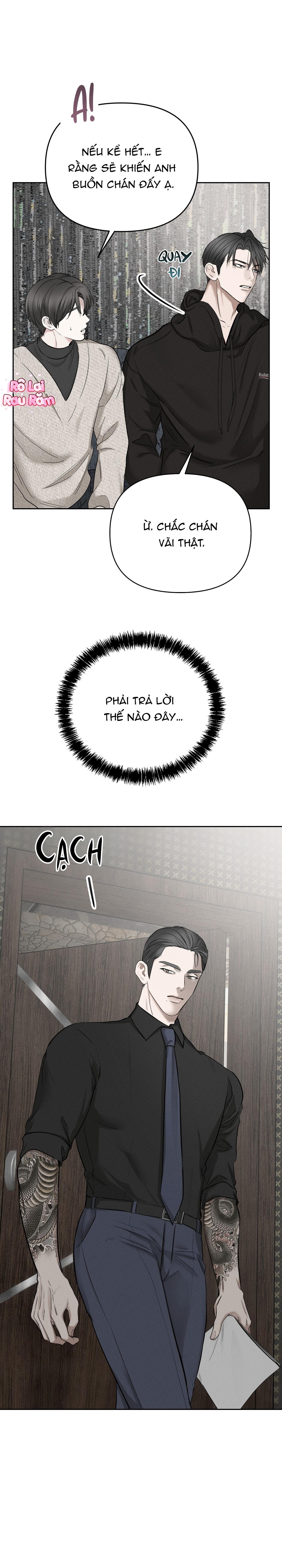(RÔLAI) Kẻ đánh cắp con tim Chapter 2 - Next Chapter 3