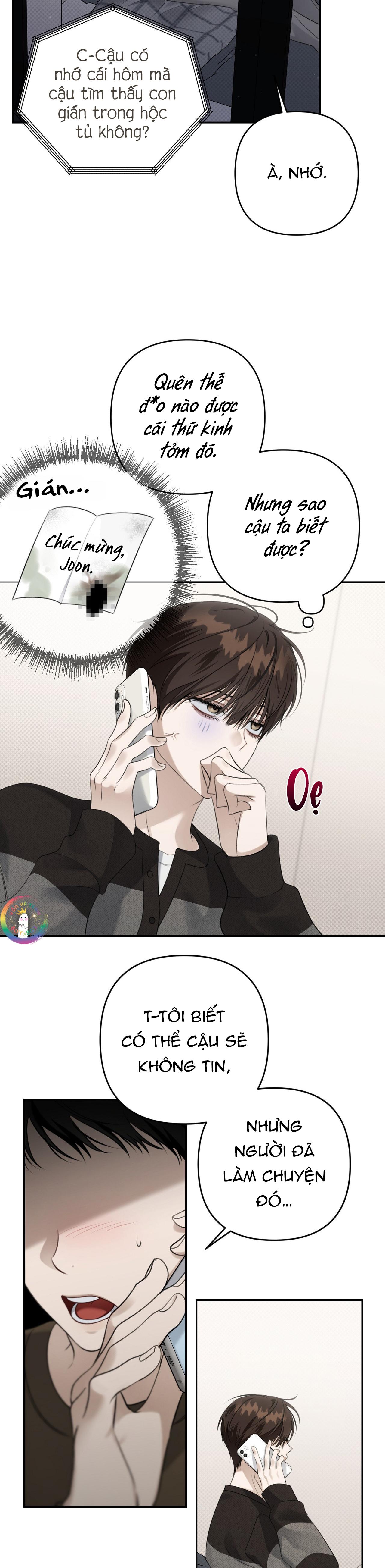 EIGHTEEN'S BED Chapter 38 - Trang 2