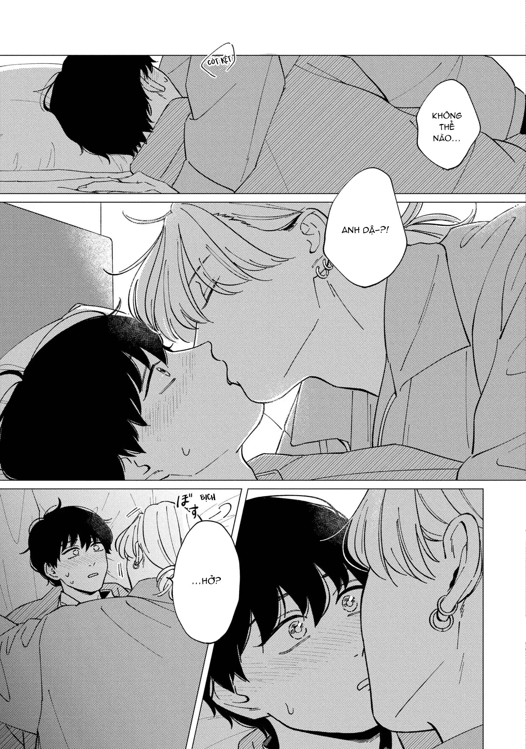 Tình Yêu Nơi Chân Trời Chapter 3 - Trang 2