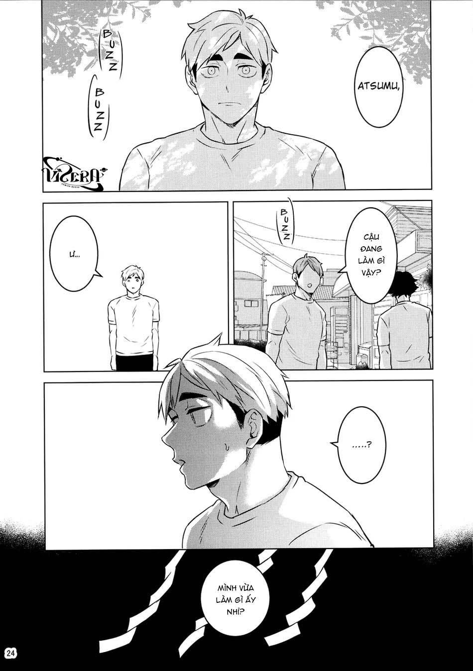 Tuyển tập Haikyuu Chapter 3 - Trang 2