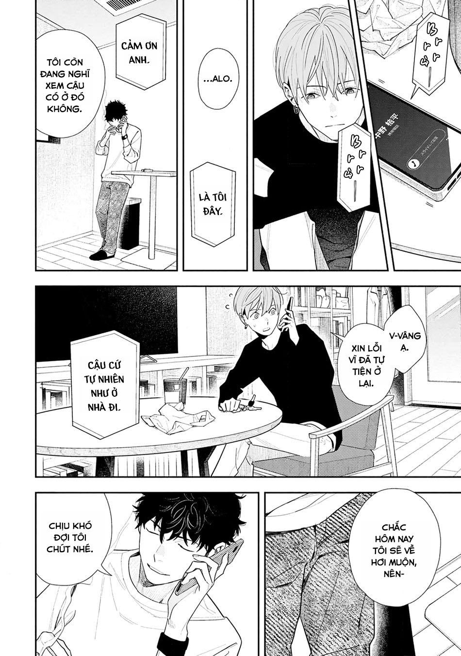 Hổ Phách Trên Mặt Biển Chapter 4 - Trang 2